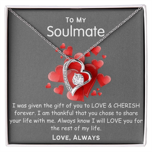 To My Soulmate