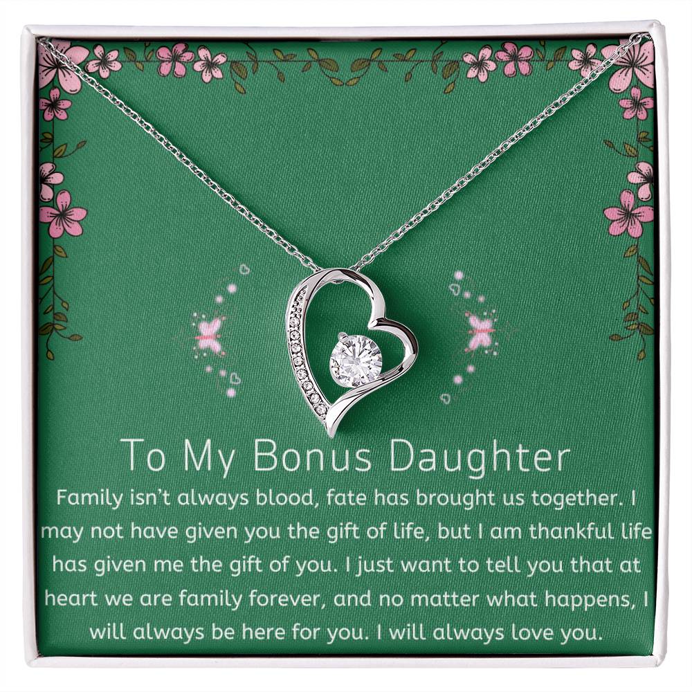 To My Bonus Daughter