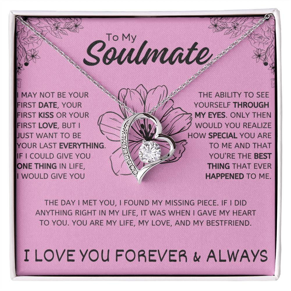 To My Soulmate