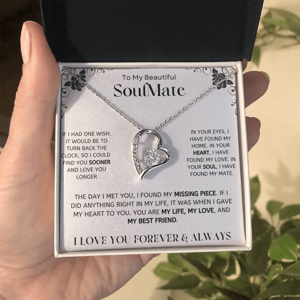 To My Soulmate