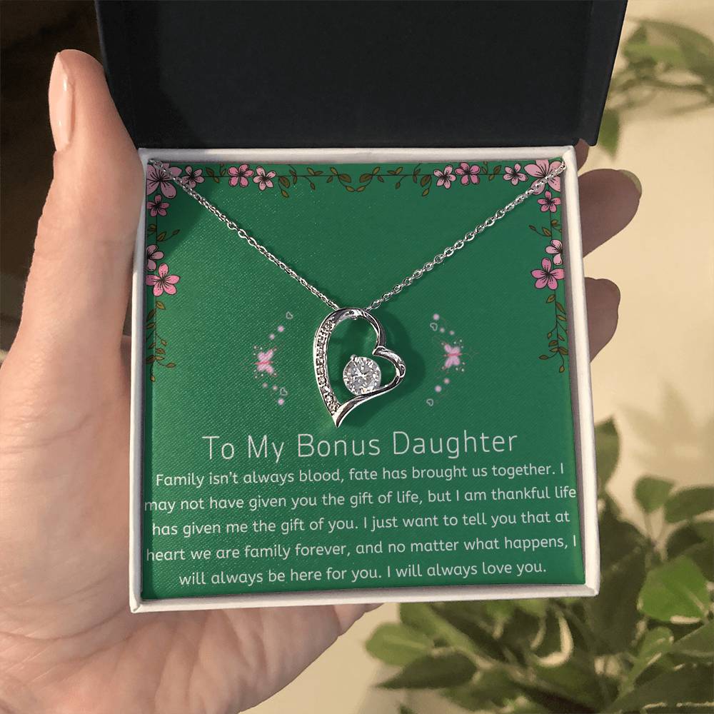 To My Bonus Daughter