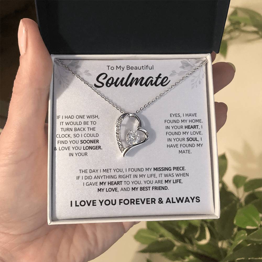 To My Soulmate