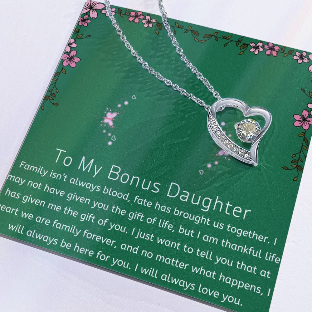 To My Bonus Daughter