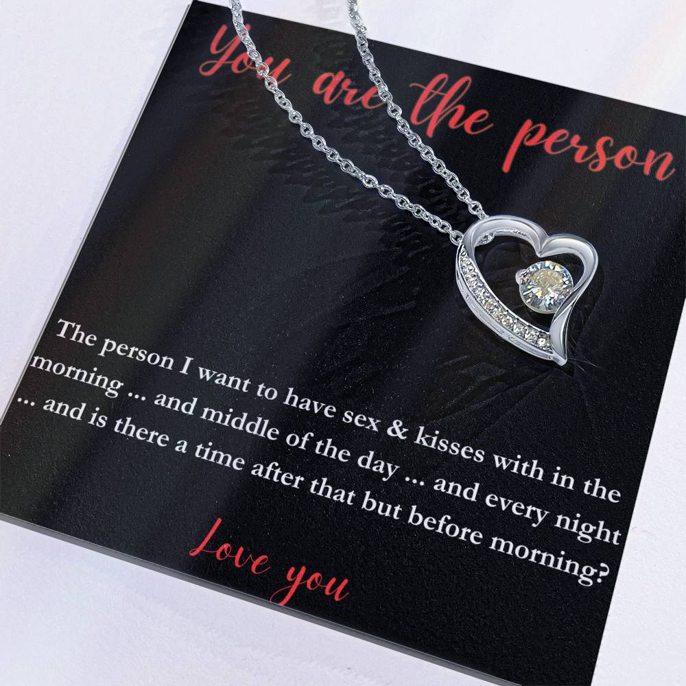 You are the Person