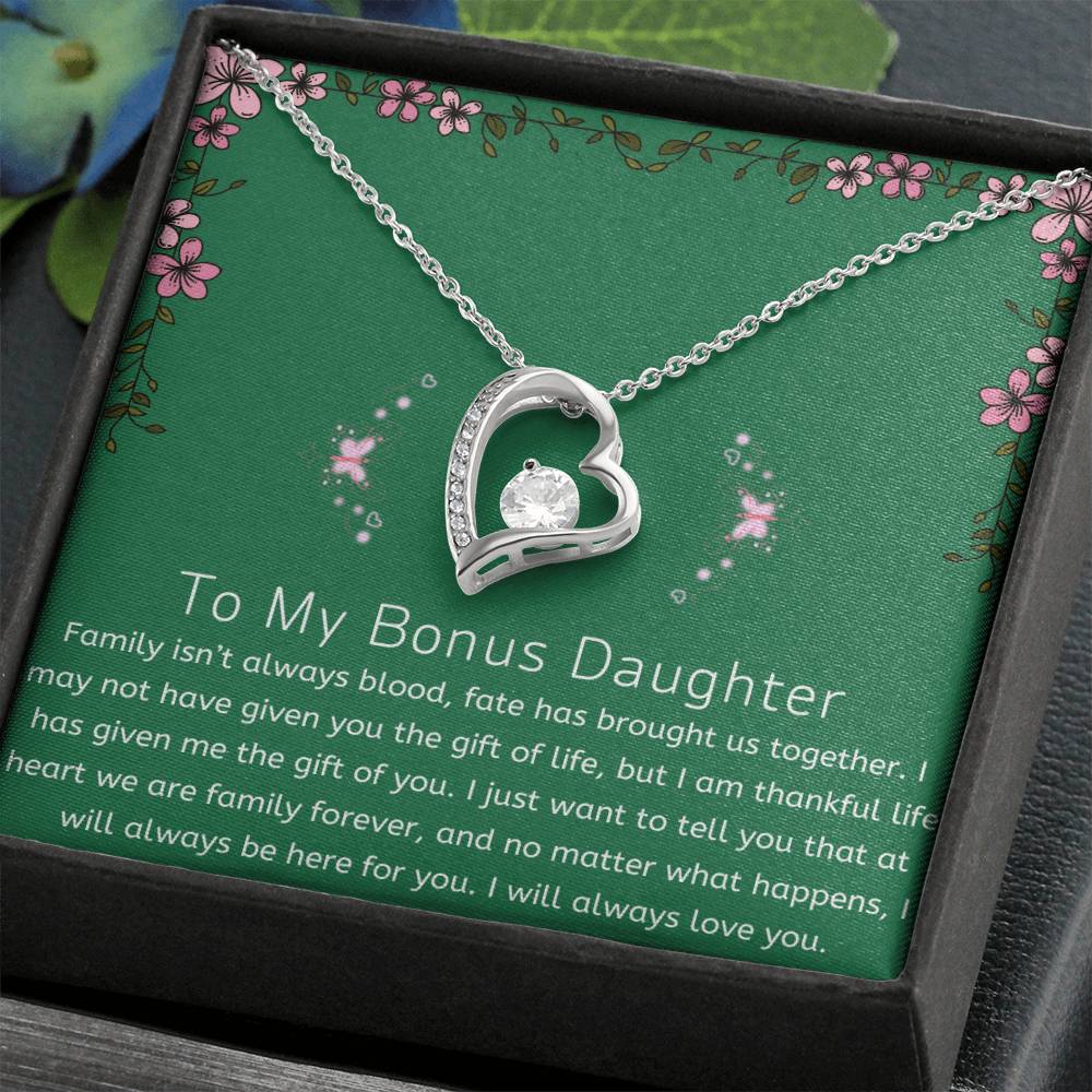 To My Bonus Daughter