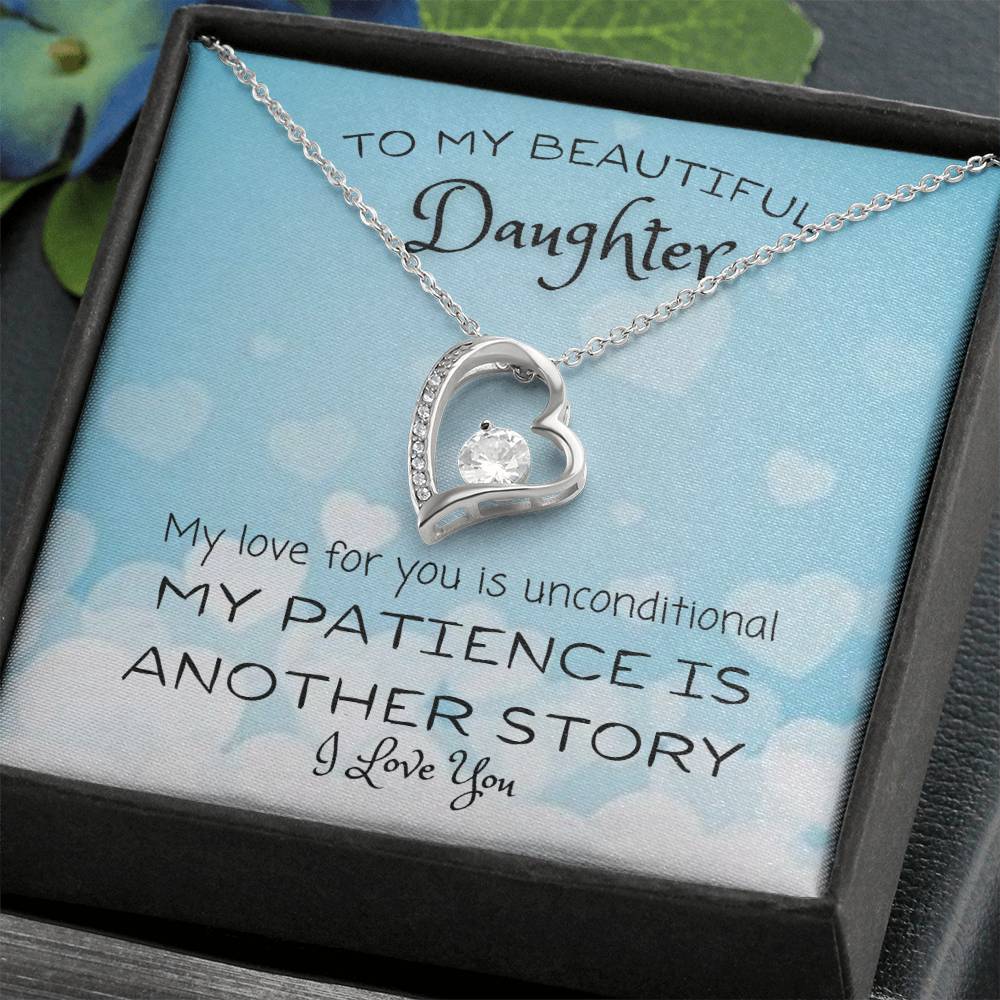 To My Beautiful Daughter