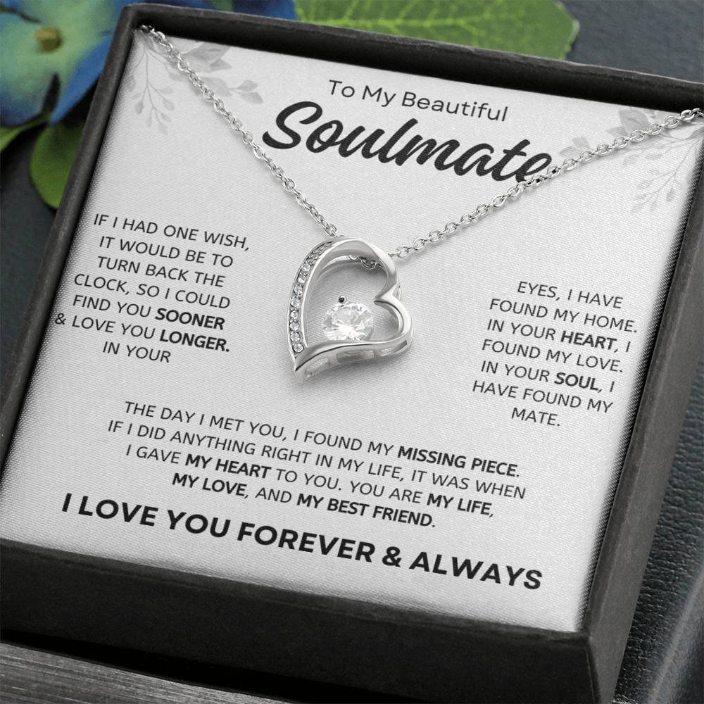 To My Soulmate