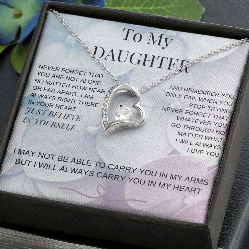 To My DAUGHTER