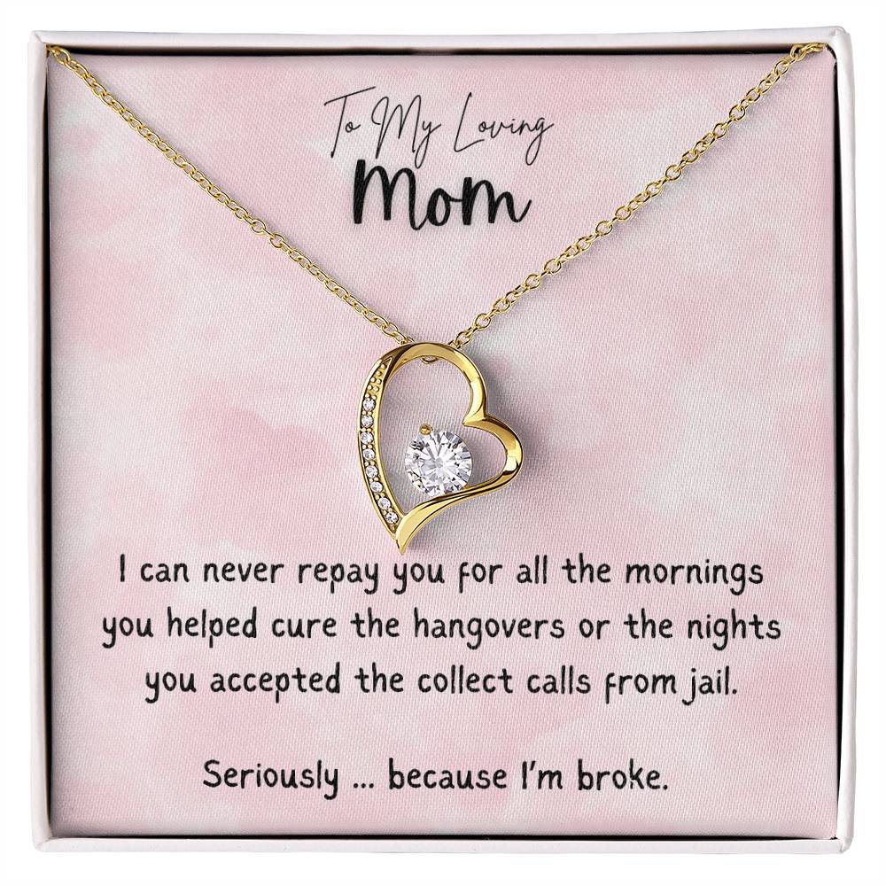 To My Loving Mom