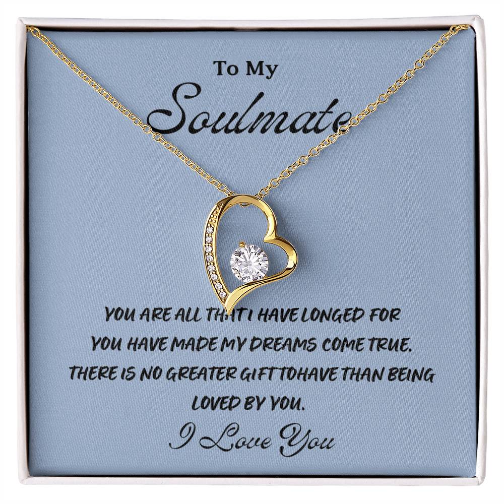 To My Soulmate