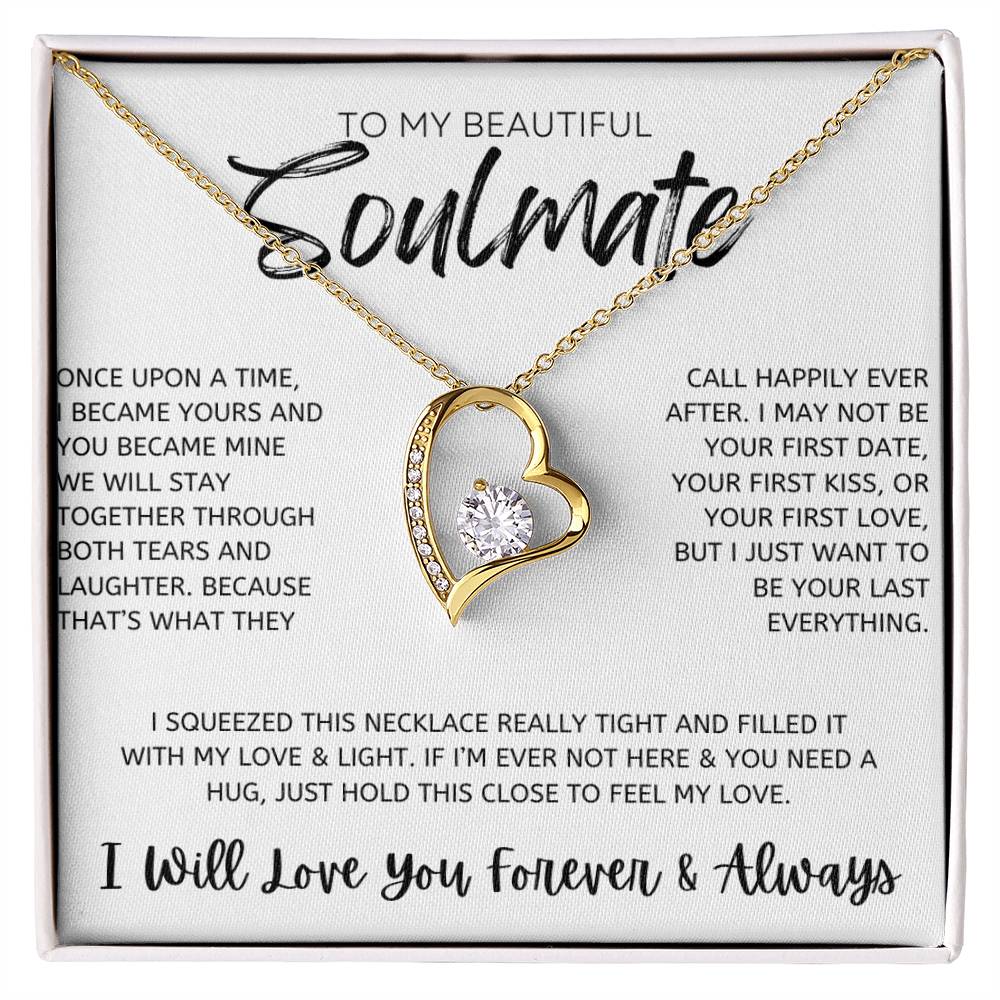 To My Soulmate