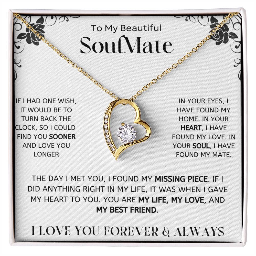 To My Soulmate