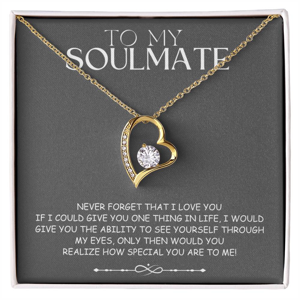 To My Soulmate