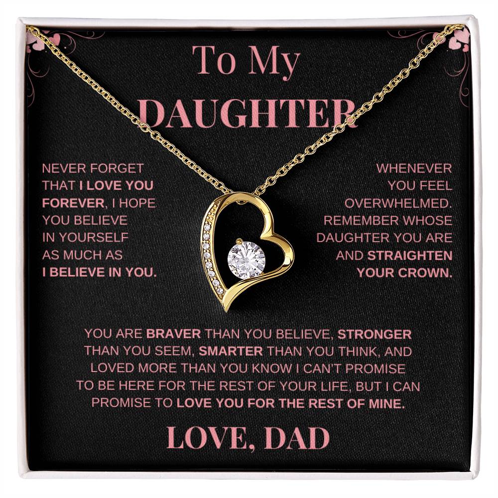 To My Daughter