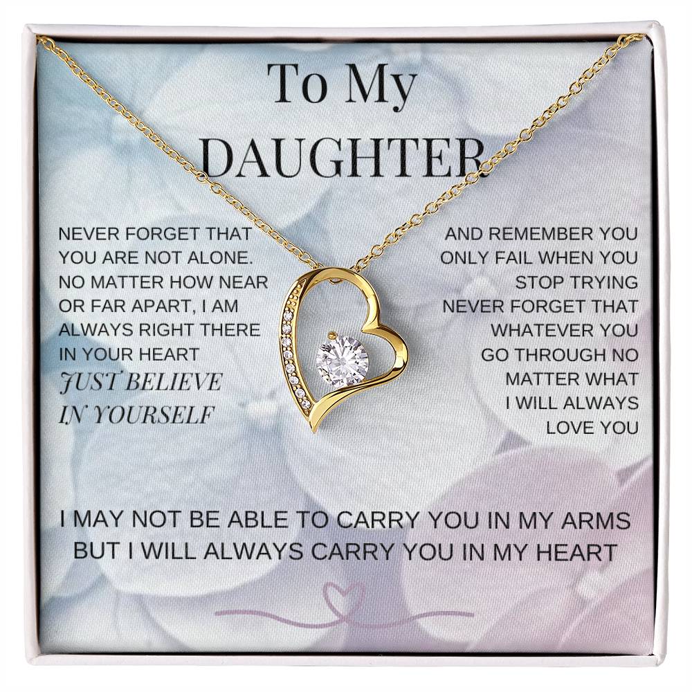 To My DAUGHTER