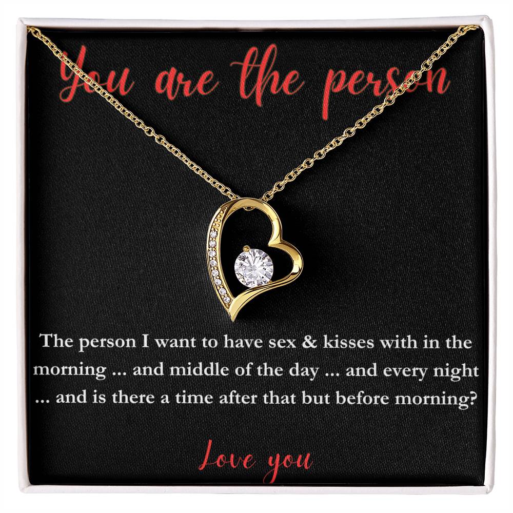 You are the Person