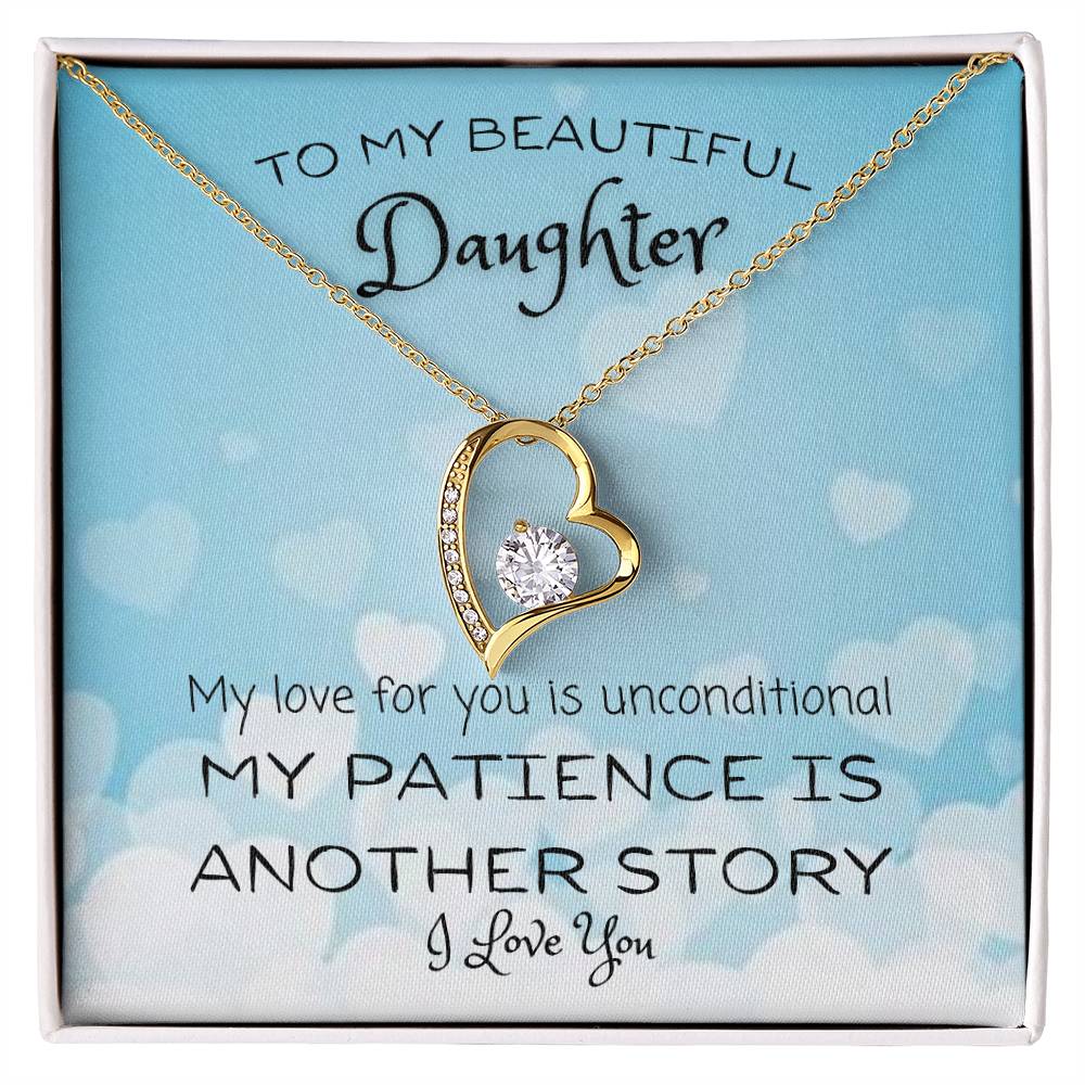 To My Beautiful Daughter