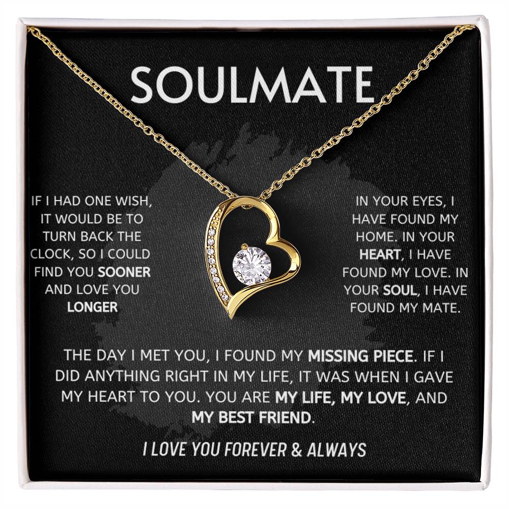 To My Soulmate