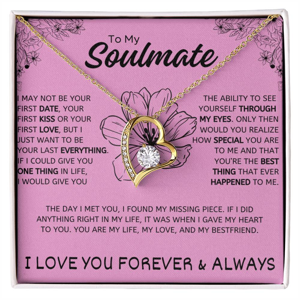 To My Soulmate