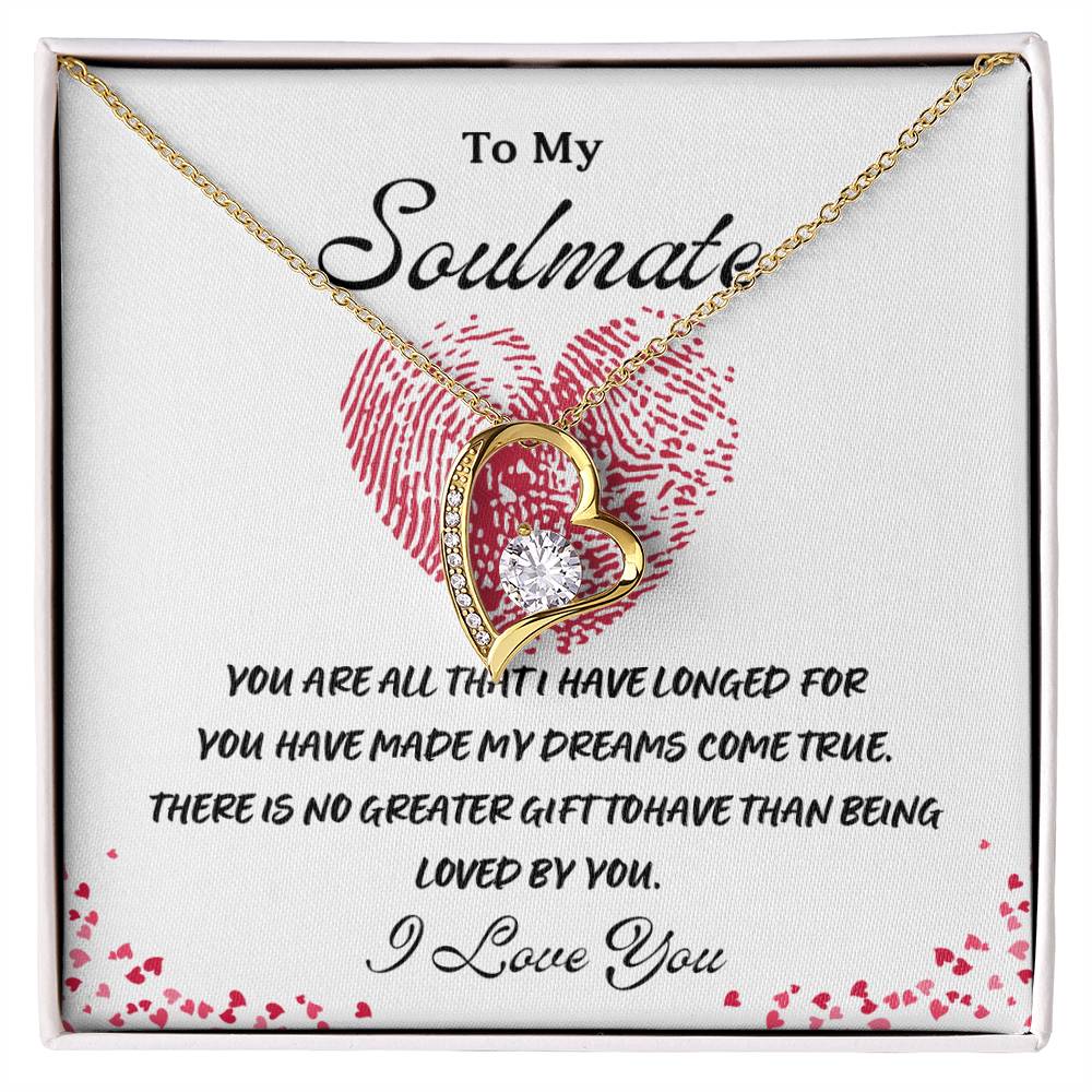 To My Soulmate