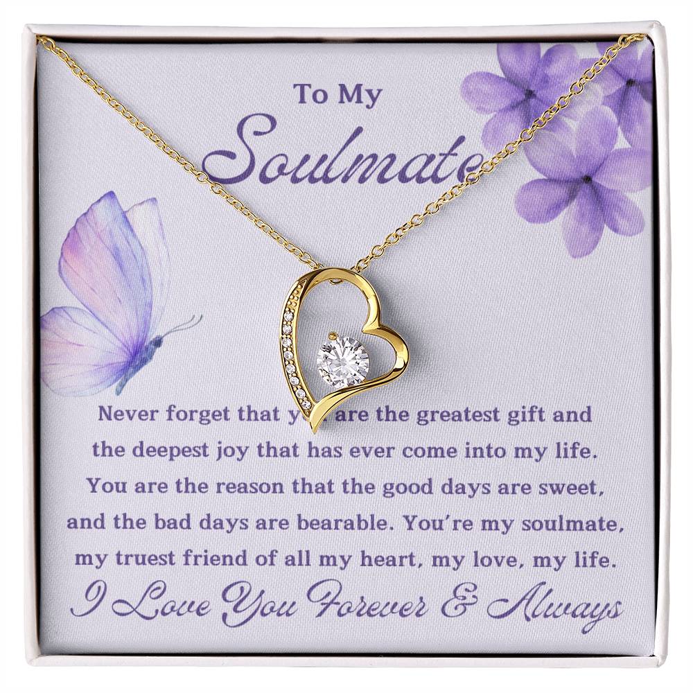 To My Soulmate