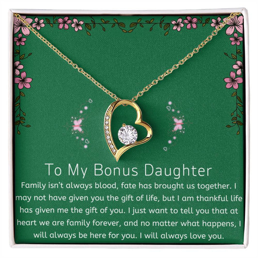 To My Bonus Daughter