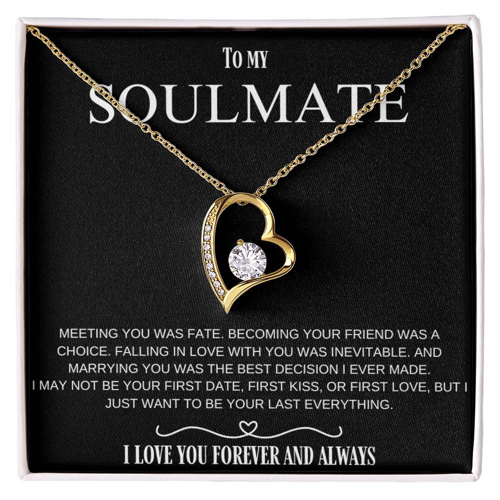 To My Soulmate