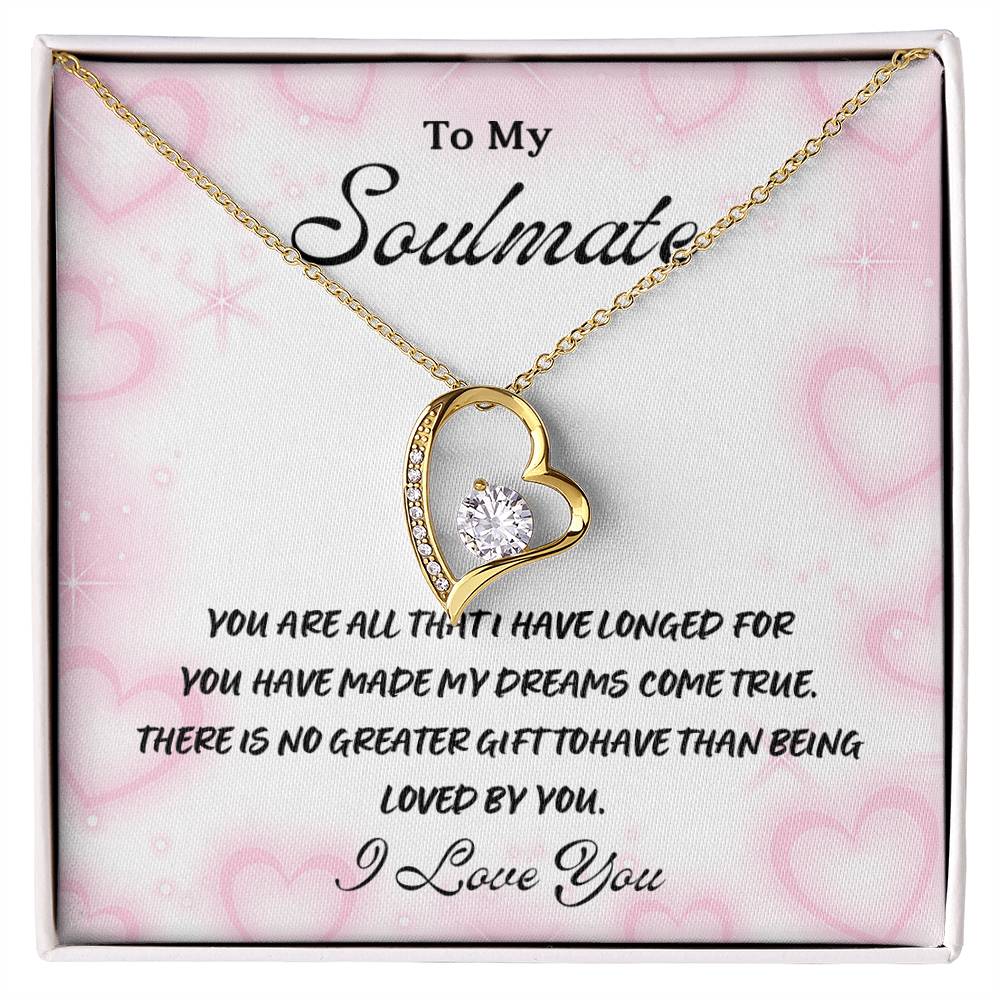 To My Soulmate