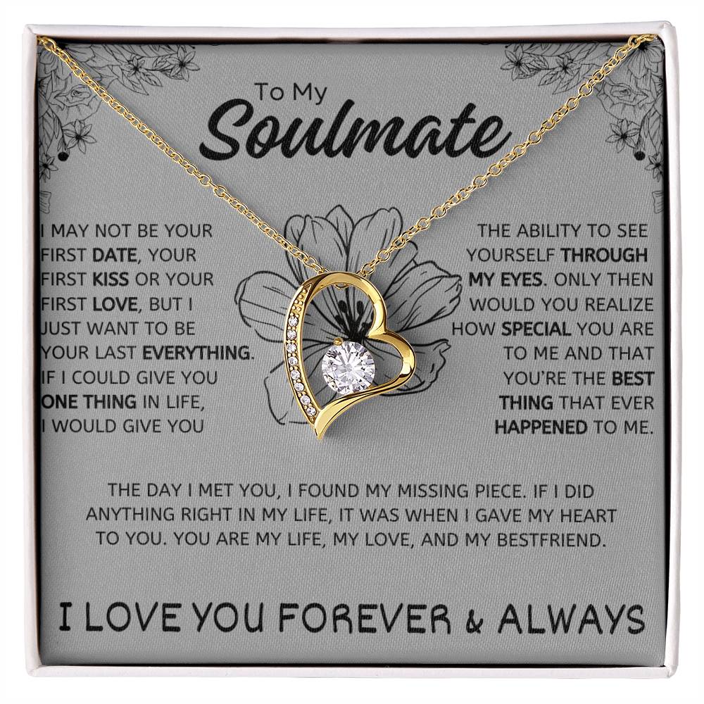 To My Soulmate