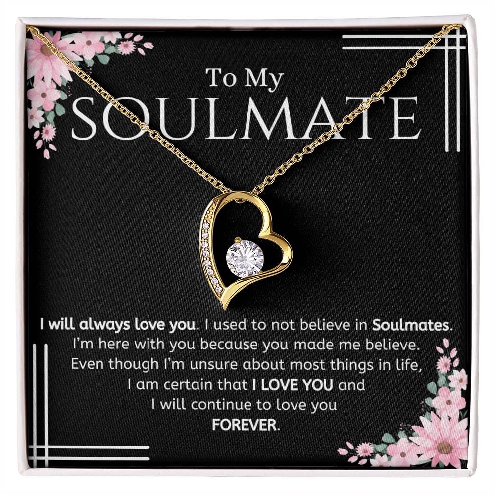 To My Soulmate