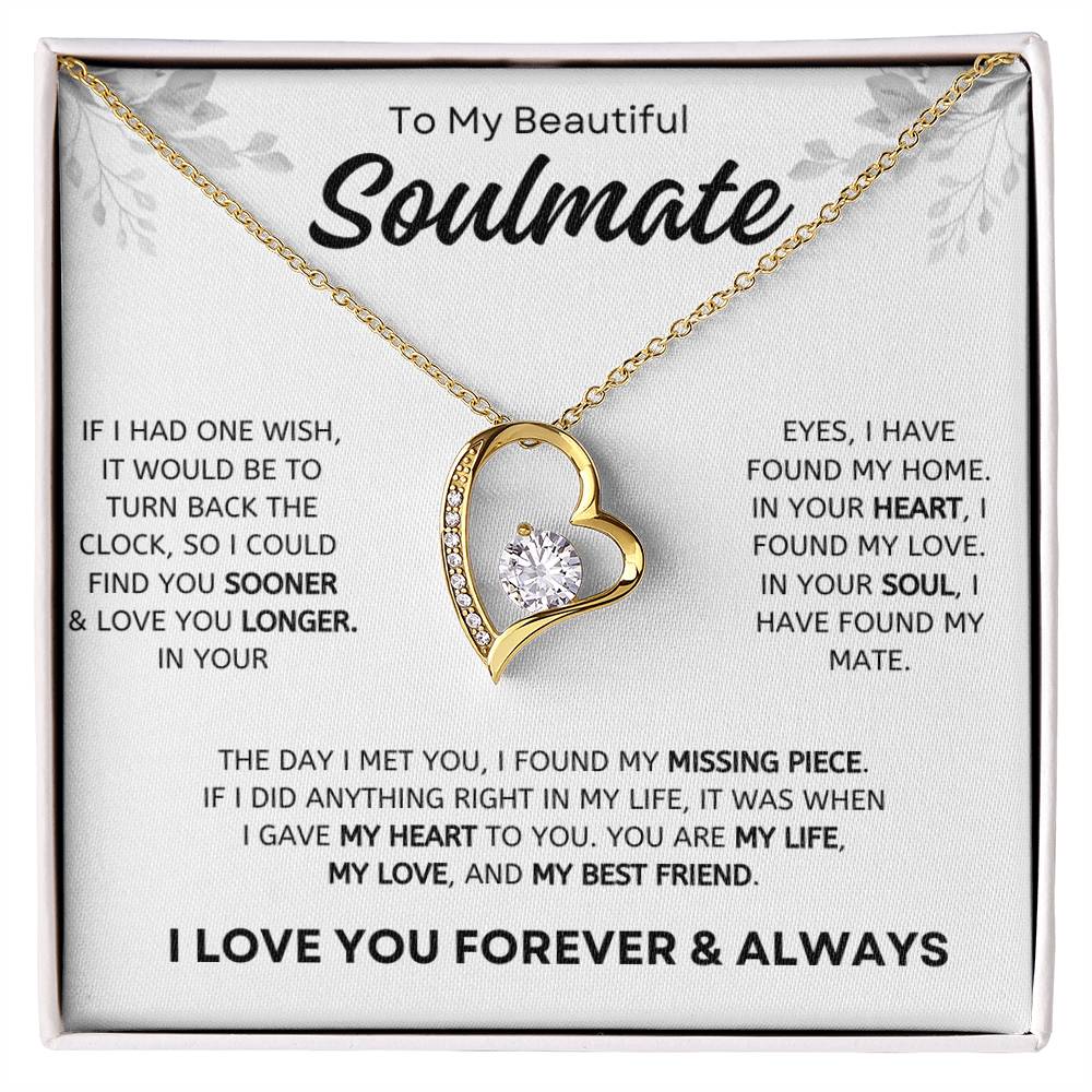 To My Soulmate