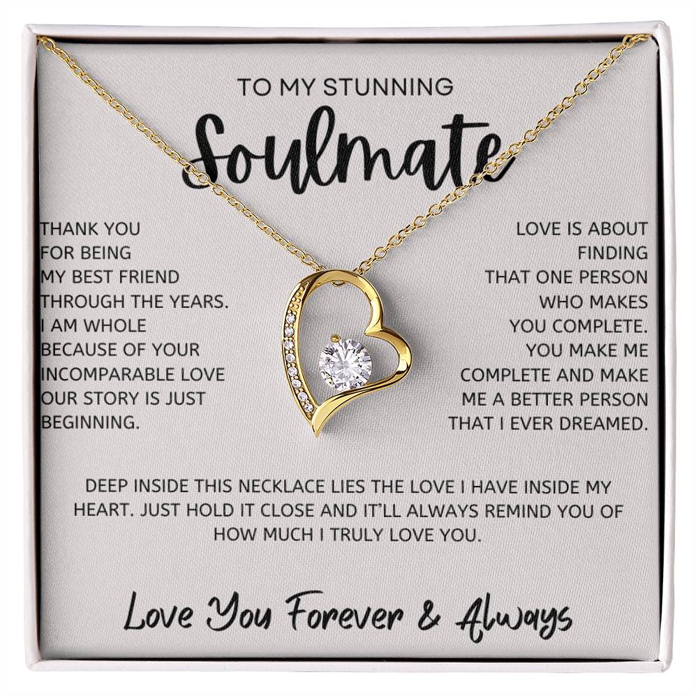 To My Soulmate