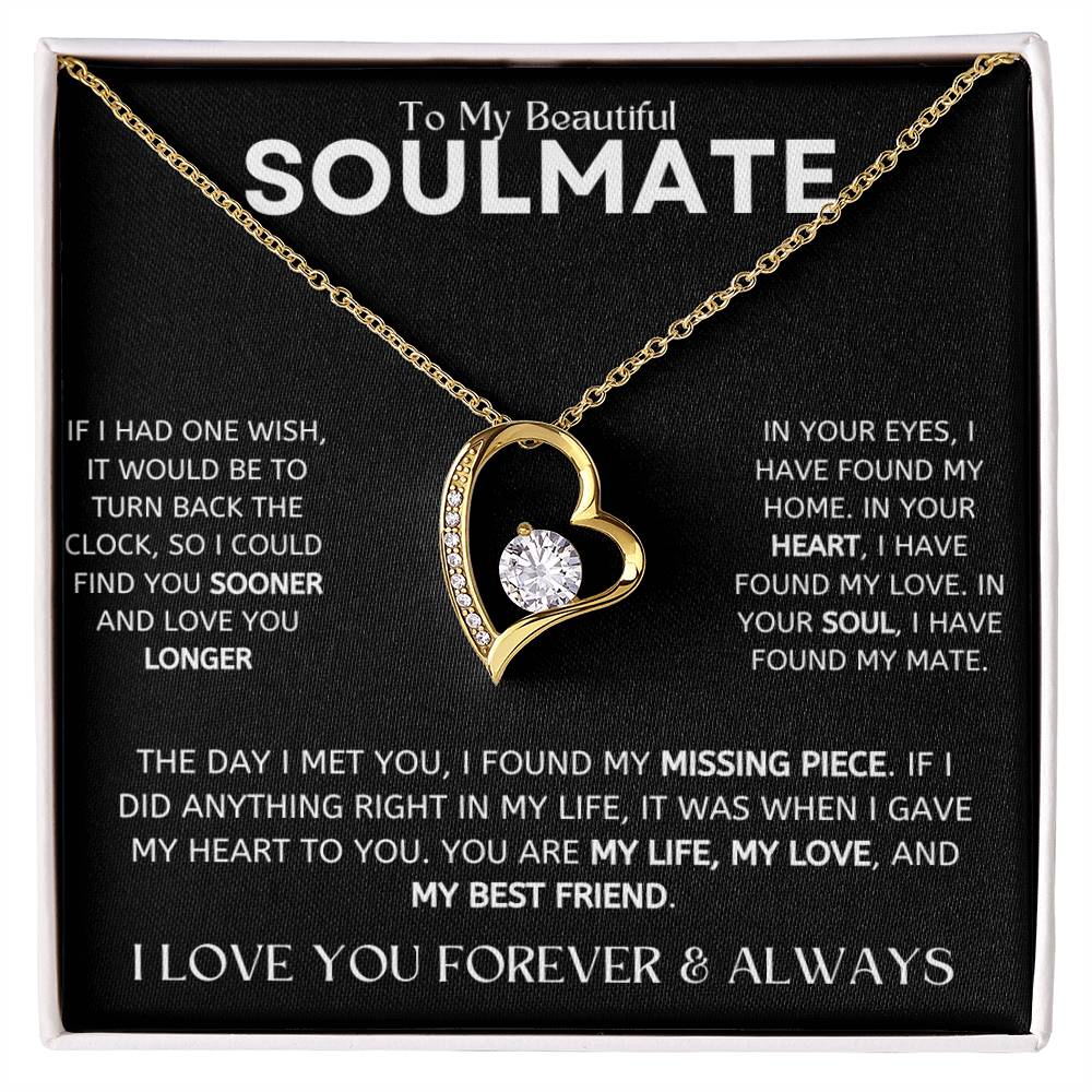 To My Soulmate