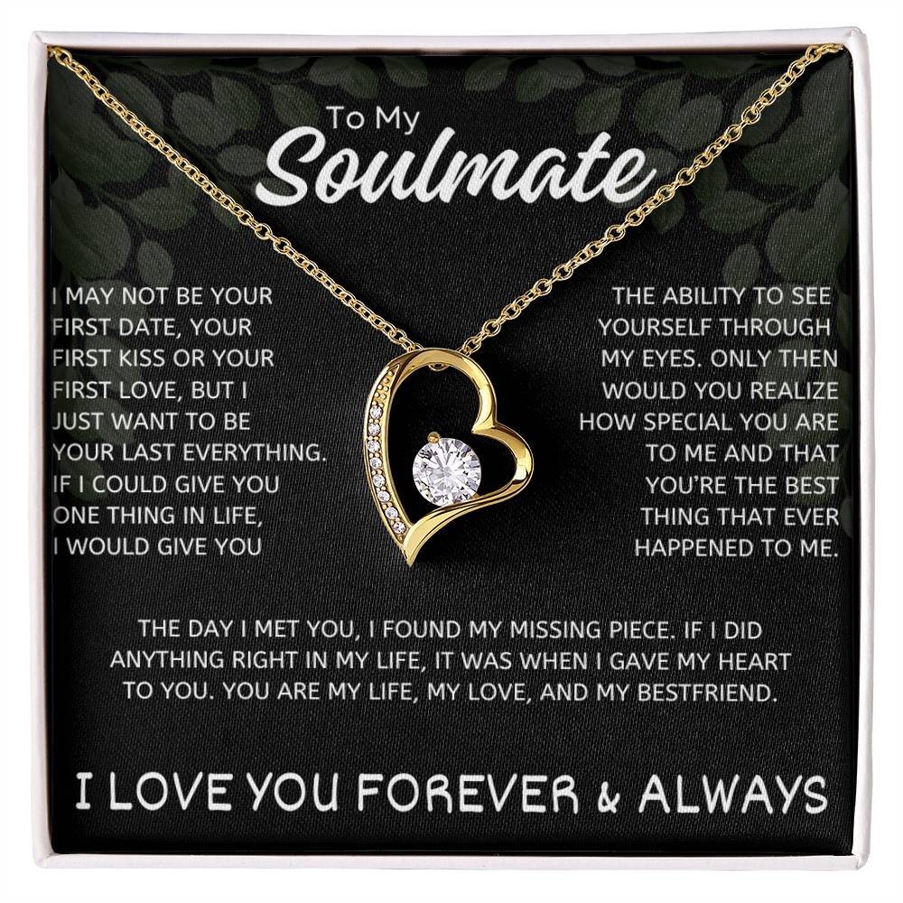 To My Soulmate