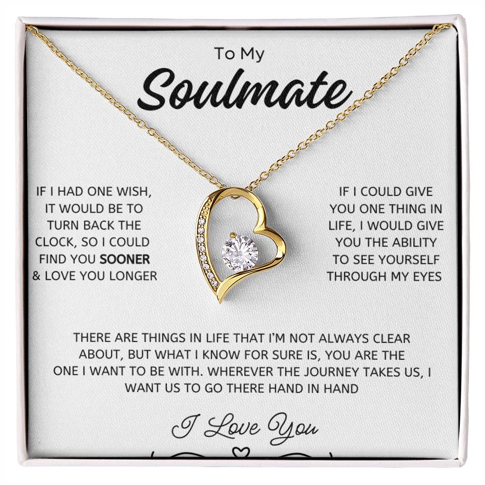 To My Soulmate