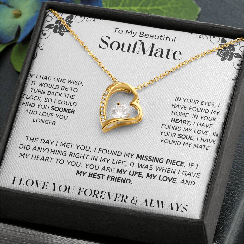 To My Soulmate