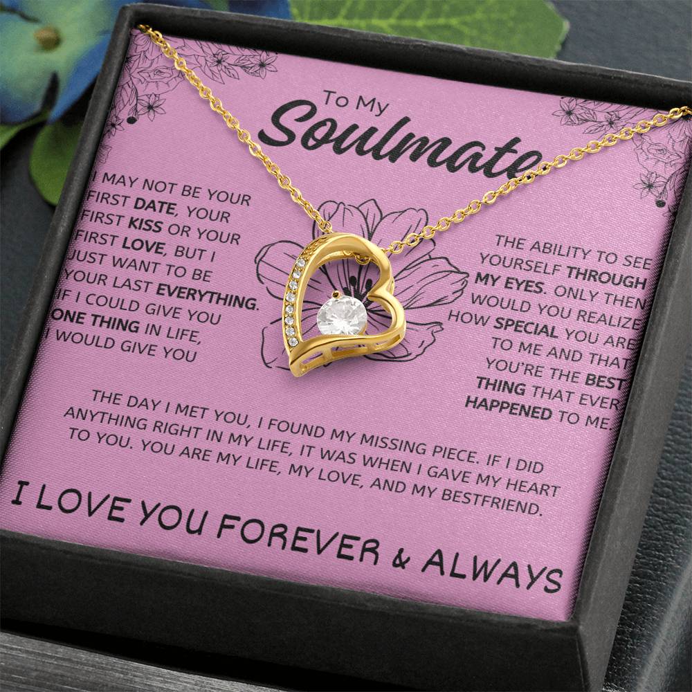 To My Soulmate