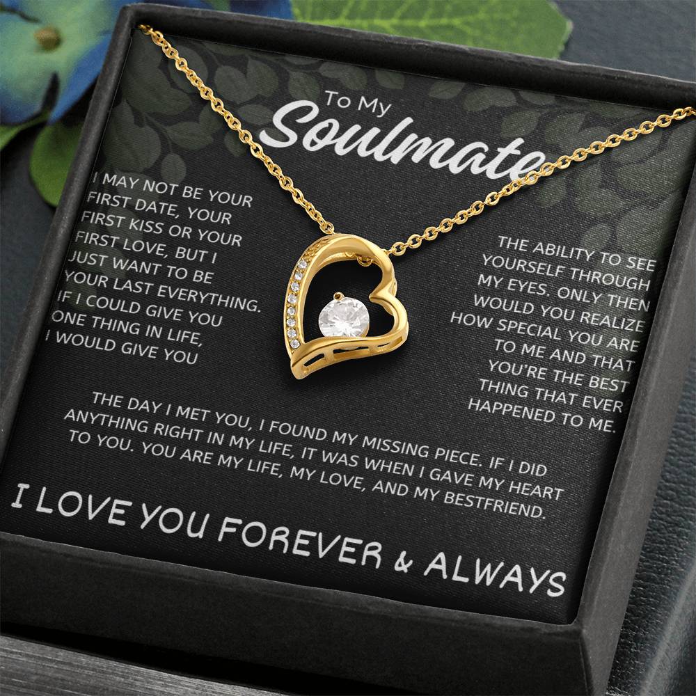 To My Soulmate