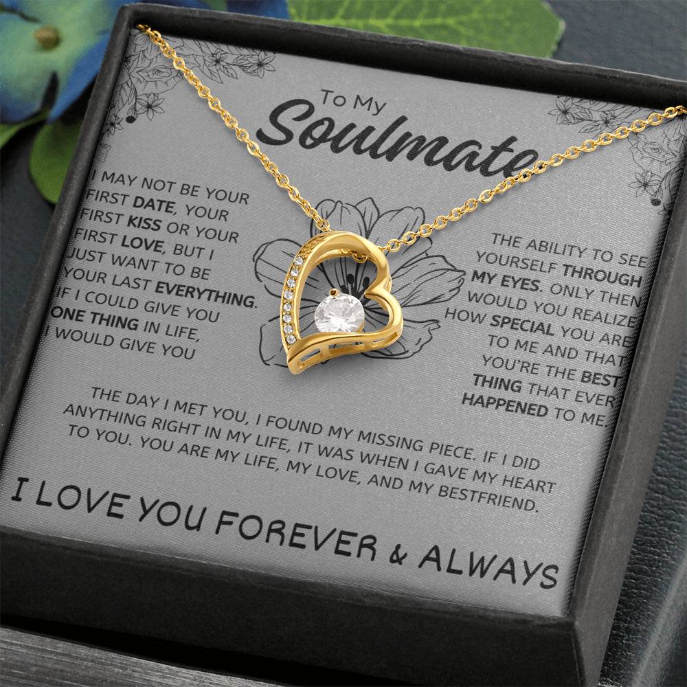 To My Soulmate